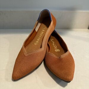 Rothy's Women's Brown Flats